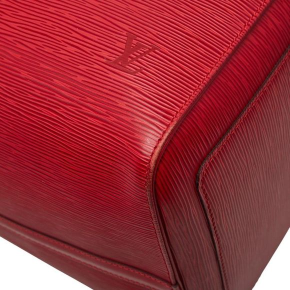Louis Vuitton Epi Keepall 55 M42957 Castilian Red Leather Women Louis Vuitton - Picture 5 of 10